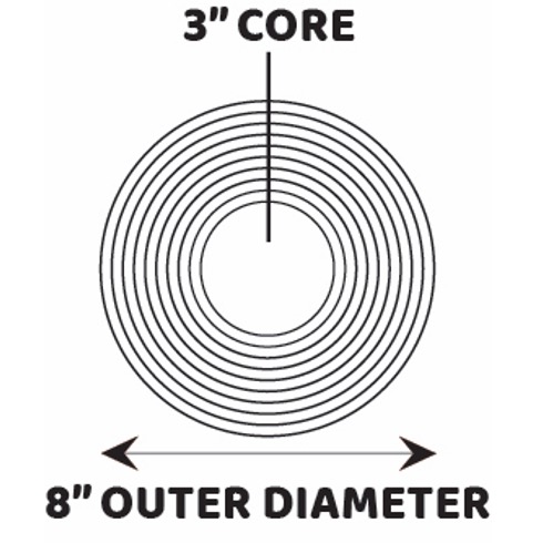 4 x 3 Direct Thermal Labels 3" Core - Image 3