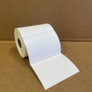4 x 3 Direct Thermal Labels 1" Core